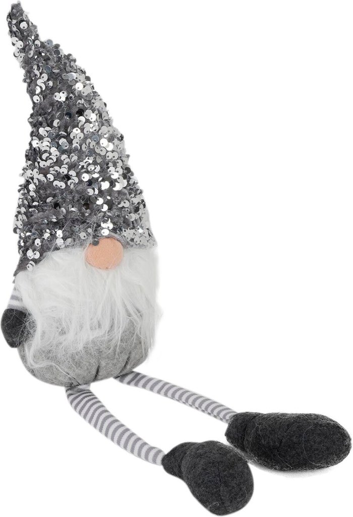 The Range | Sugar Wonderland Shelf Sitting Gonk - Grey Sugar Wonderland Shelf Sitting Gonk - Grey