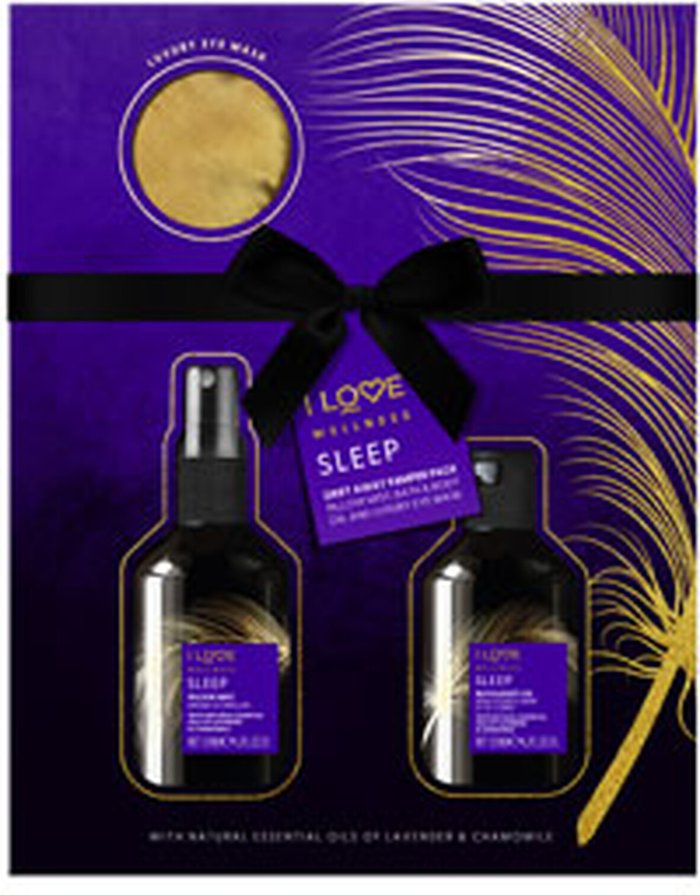 The Range | I LOVE I Love Wellness Sleep Drift Away Pack I LOVE I Love Wellness Sleep Drift Away Pack