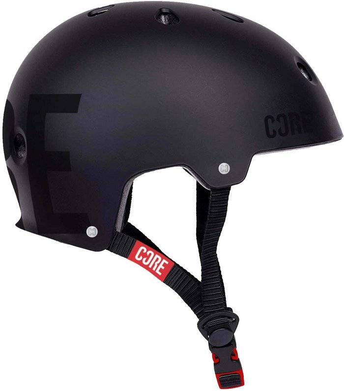 The Range | Core Core Street Helmet Black/Black S/M Core Core Street Helmet Black/Black S/M