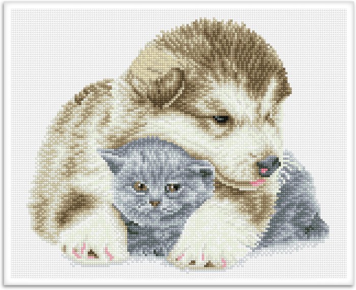 The Range | Diamond Dotz Diamond Dotz Squares - Besties - Besties Diamond Dotz Diamond Dotz Squares - Besties - Besties
