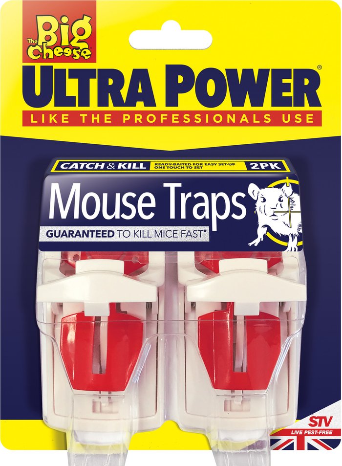 The Range | STV STV Big Cheese Ultra Power Mouse Traps STV STV Big Cheese Ultra Power Mouse Traps