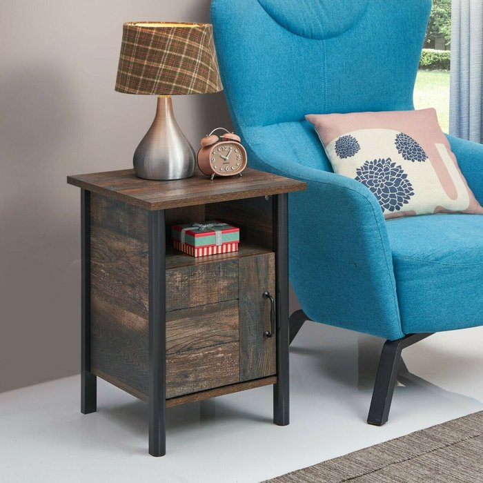 The Range | Timber Art Design Willow Side Table - Brown Timber Art Design Willow Side Table - Brown