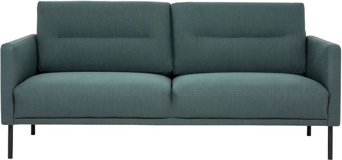 The Range | Furniture To Go Larvik 2.5 Seater Black Leg Sofa - Dark Green Furniture To Go Larvik 2.5 Seater Black Leg Sofa - Dark Green