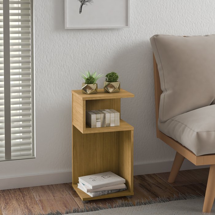 The Range | Seconique Naples Plant Stand Side Table - Oak Seconique Naples Plant Stand Side Table - Oak