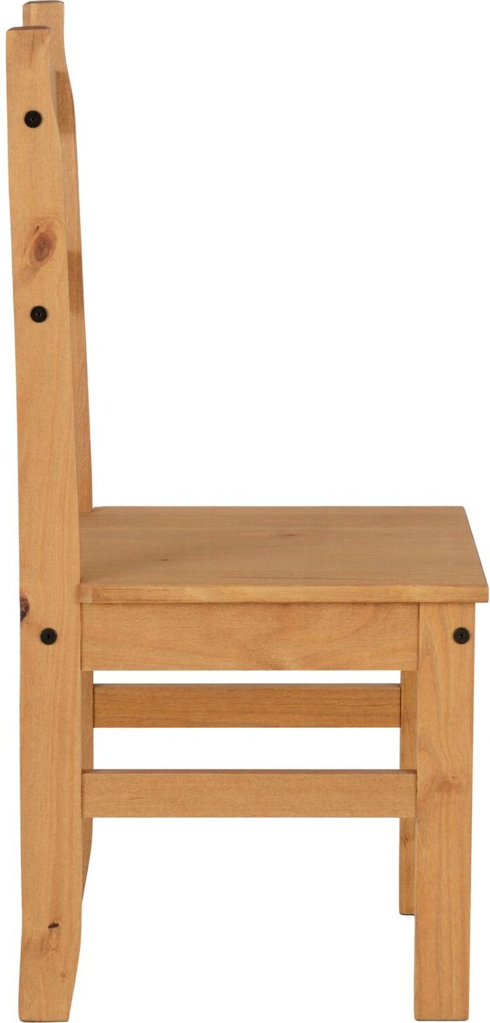 The Range | Seconique Budget Mexican Dining Chair - Pine Seconique Budget Mexican Dining Chair - Pine