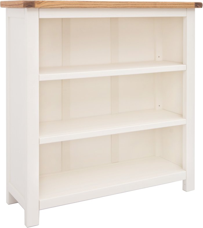 The Range | Cabinet Bits Lovere Low Bookcase - Off White Cabinet Bits Lovere Low Bookcase - Off White