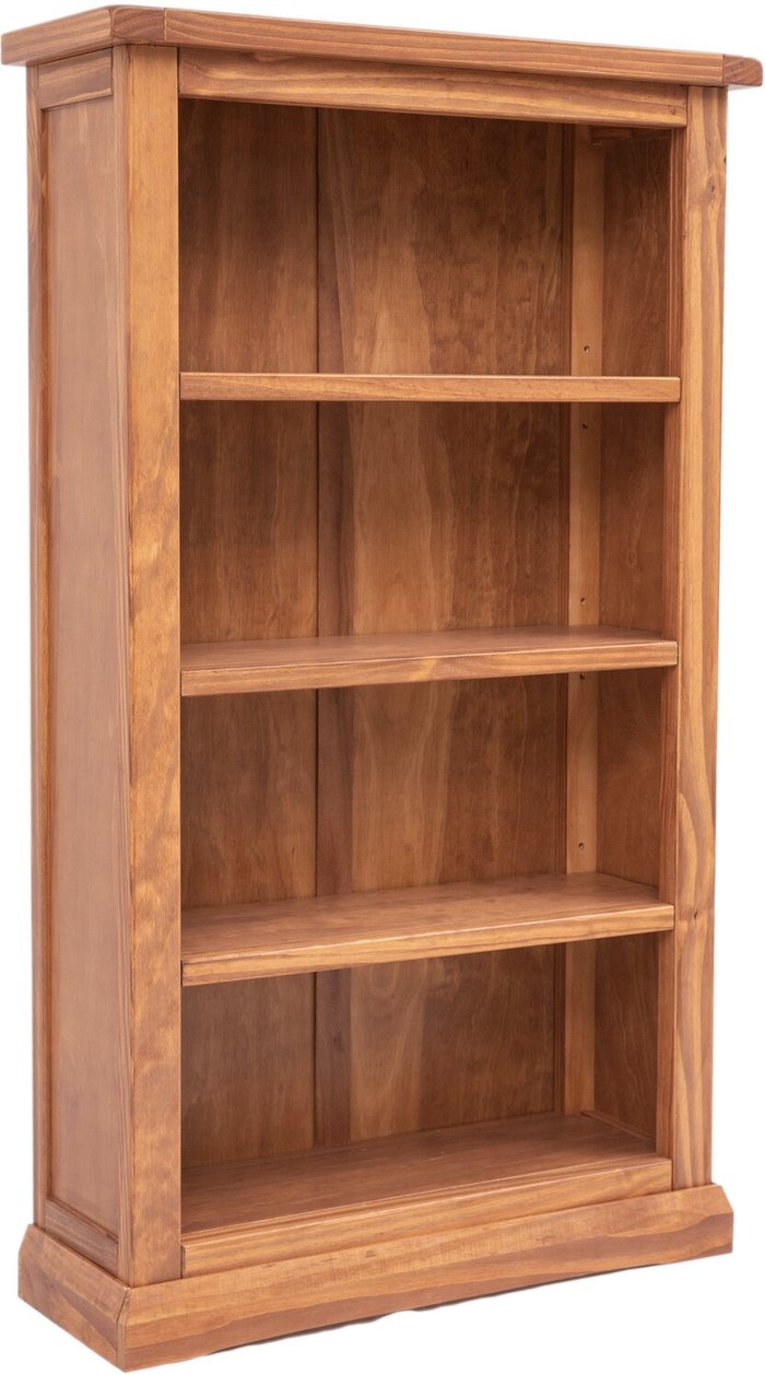 The Range | Cabinet Bits Tirolo Bookcase - Light brown / 25cm / 120x70cm Cabinet Bits Tirolo Bookcase - Light brown / 25cm / 120x70cm