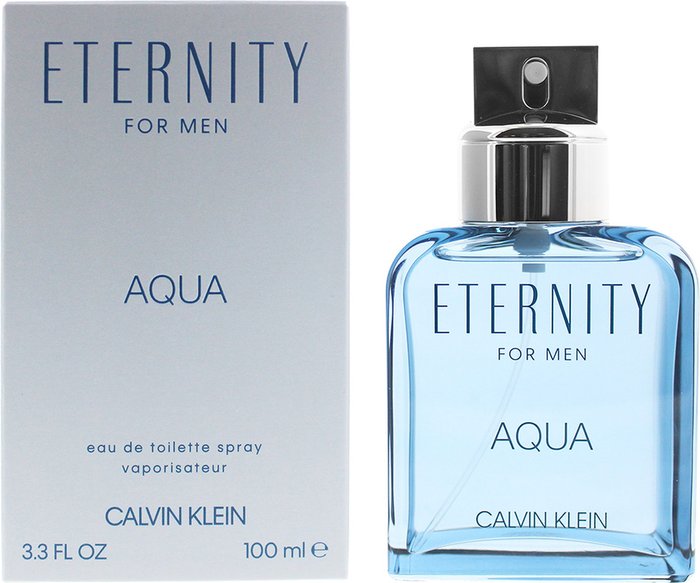 The Range | Calvin Klein Calvin Klein Eternity Aqua Eau De Toilette 100ml Spray - Blue Calvin Klein Calvin Klein Eternity Aqua Eau De Toilette 100ml Spray - Blue