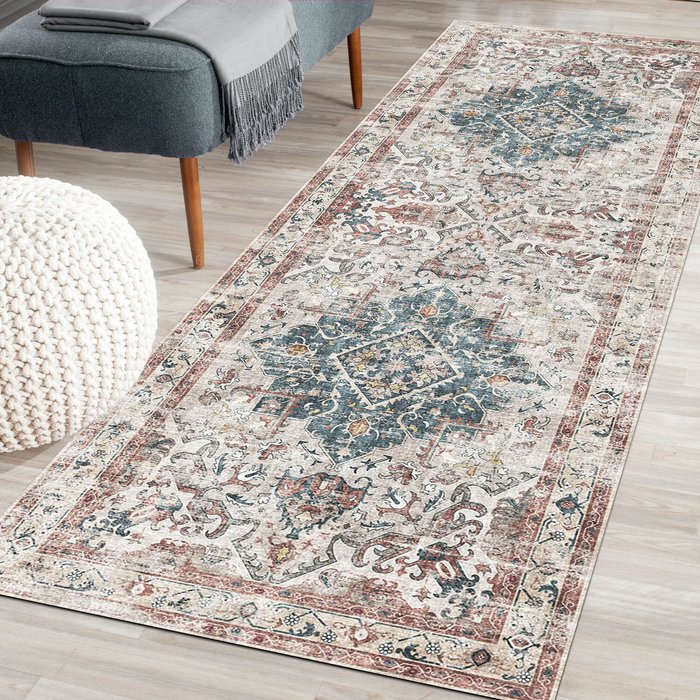 The Range | Washarug Washarug Buram Runner Multi 180 X 60Cm Washarug Washarug Buram Runner Multi 180 X 60Cm