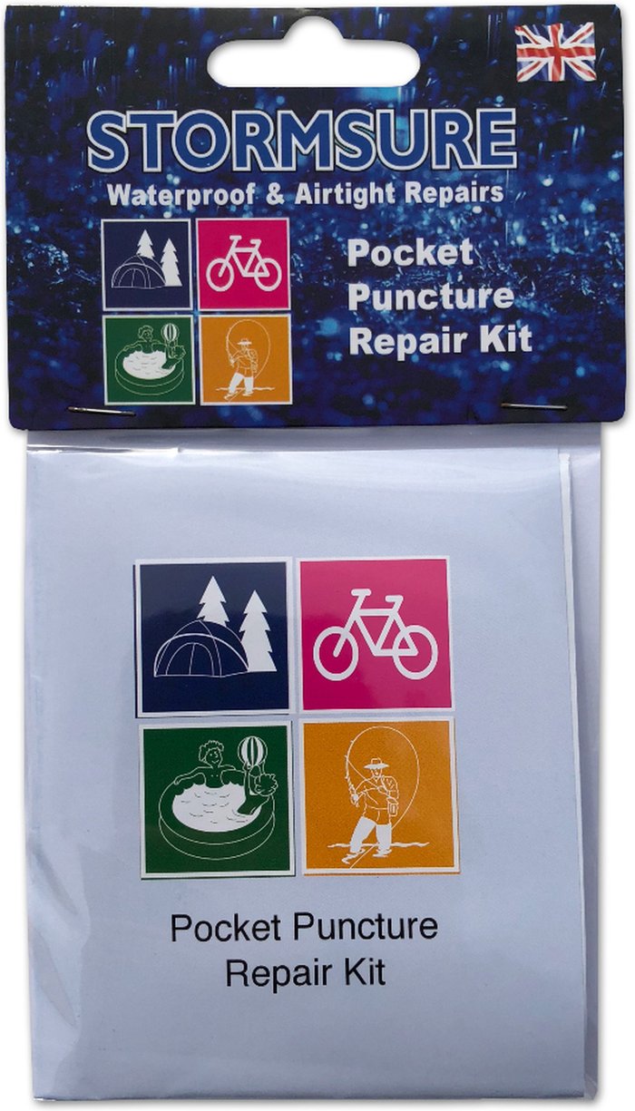 The Range | Stormsure Stormsure Pocket Puncture Repair Kit - Clear Stormsure Stormsure Pocket Puncture Repair Kit - Clear