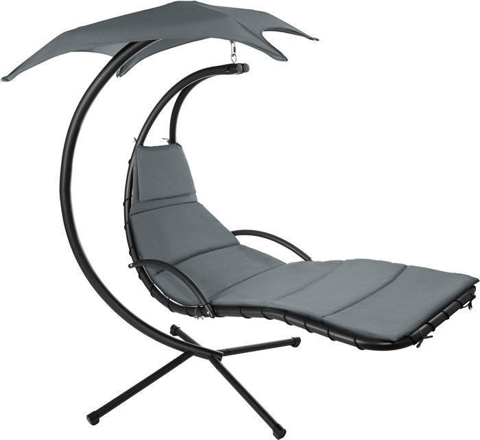 The Range | TECTAKE Hanging Chair Kasia - Grey TECTAKE Hanging Chair Kasia - Grey