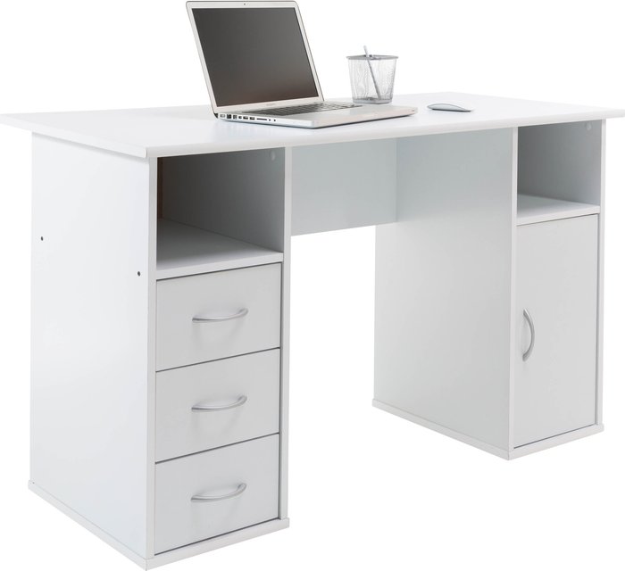 The Range | Alphason ALPHASON Maryland Desk - White Alphason ALPHASON Maryland Desk - White