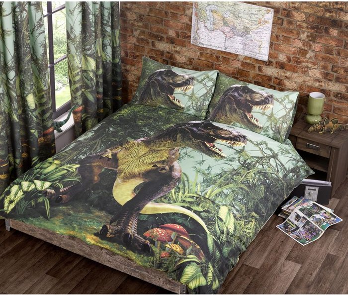 The Range | Rapport Home Furnishings Rapport Home Furnishings Rapport Home T Rex Duvet Set Multi Double Rapport Home Furnishings Rapport Home Furnishings Rapport Home T Rex Duvet Set Multi Double