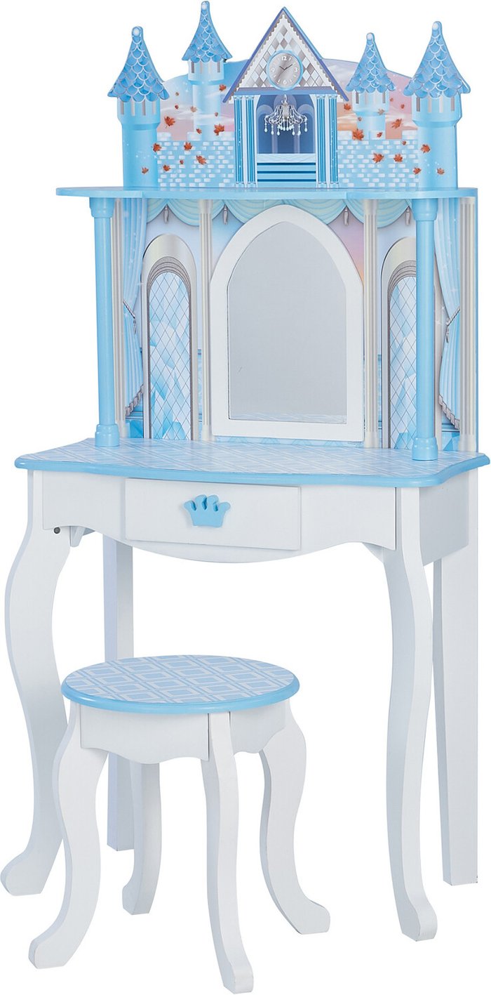 The Range | Teamson Kids Dreamland Castle Vanity And Chair Set Teamson Kids Dreamland Castle Vanity And Chair Set