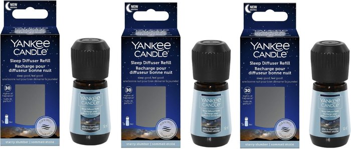 The Range | Yankee Candle Yankee Candle Sleep Diffusers Starry Slumber Refill Yankee Candle Yankee Candle Sleep Diffusers Starry Slumber Refill