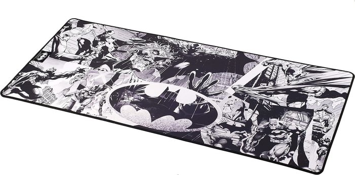 The Range | Subsonic SUBSONIC Batman SA5589-B1 Gaming Surface - Black & White Subsonic SUBSONIC Batman SA5589-B1 Gaming Surface - Black & White