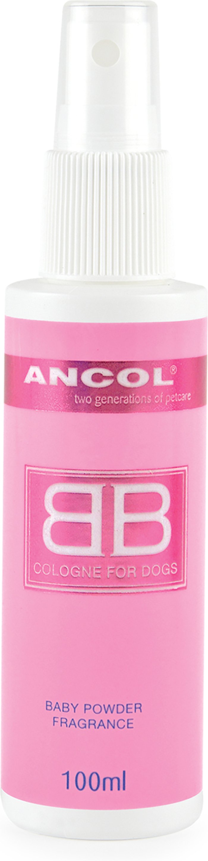 The Range | Ancol BB Dog Cologne 100ml - Pink Ancol BB Dog Cologne 100ml - Pink