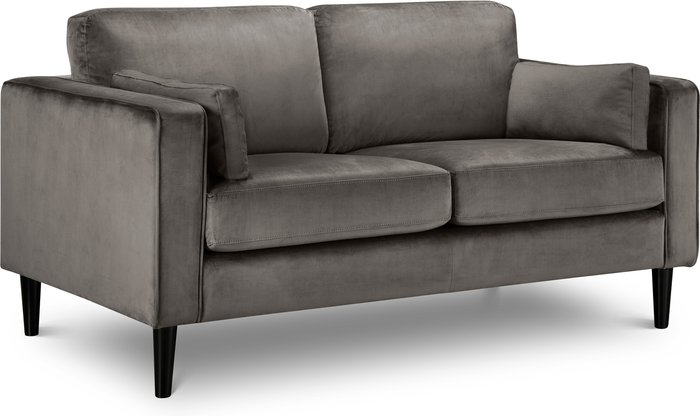 The Range | Julian Bowen Hayward 2 Seater Sofa - Grey Julian Bowen Hayward 2 Seater Sofa - Grey