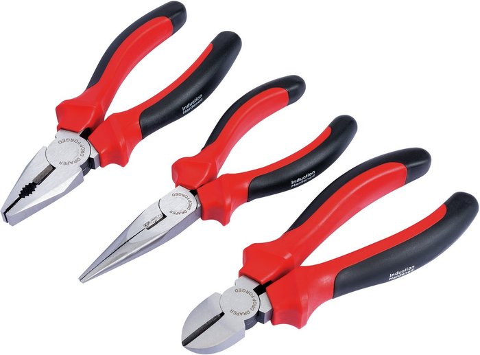 The Range | Draper Draper Plier Set 165MM - 3 Piece - Red, Black Draper Draper Plier Set 165MM - 3 Piece - Red, Black