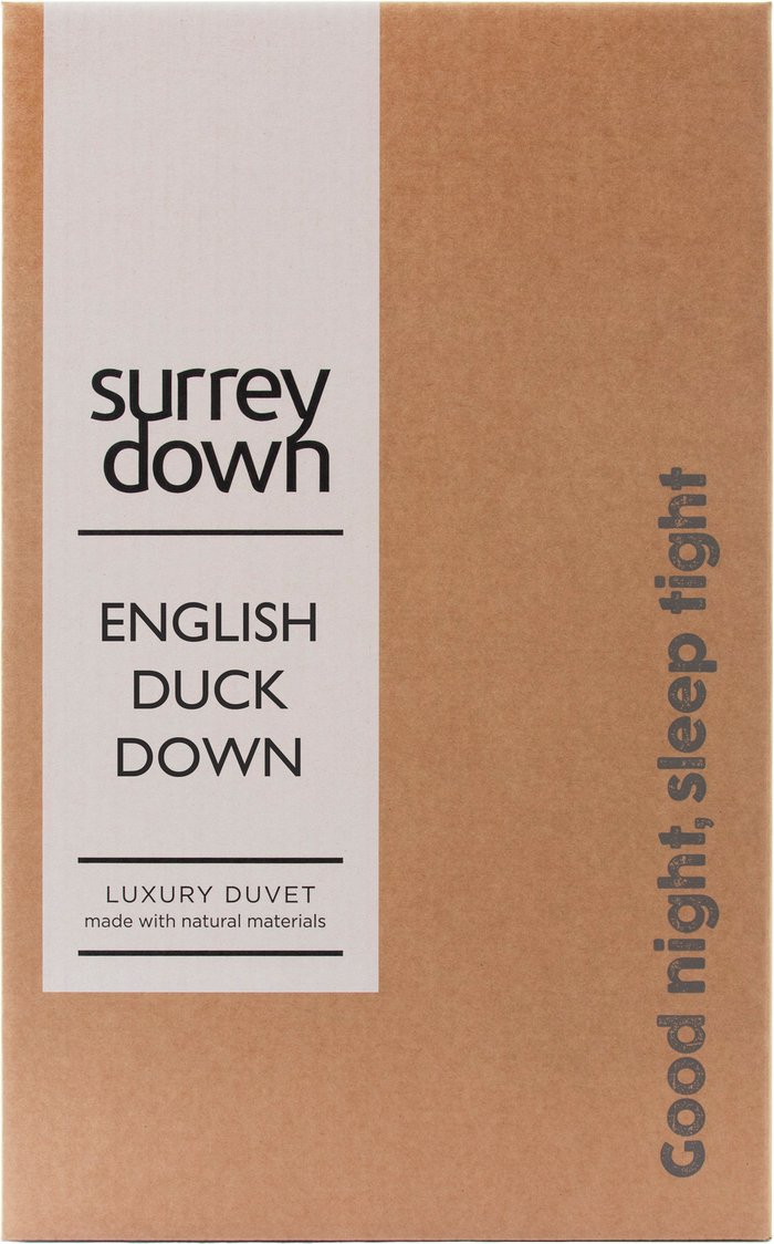 The Range | Surrey Down English Duck Down Duvet - White / 4.5 / Double Surrey Down English Duck Down Duvet - White / 4.5 / Double