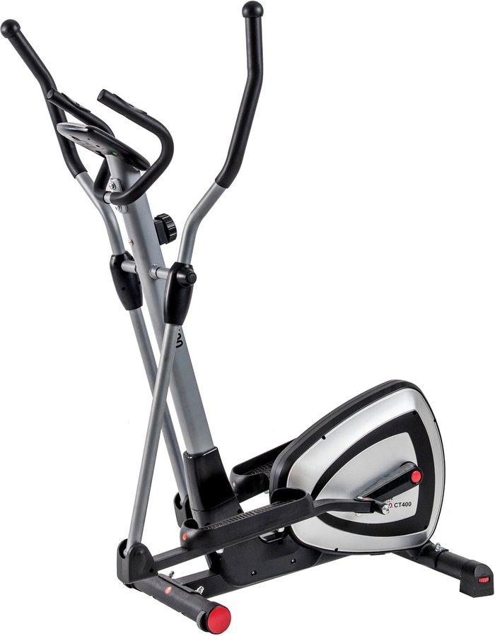 The Range | MOTIVEfitness by U.N.O. CT400 Magnetic Cross Trainer - Black/Silver MOTIVEfitness by U.N.O. CT400 Magnetic Cross Trainer - Black/Silver