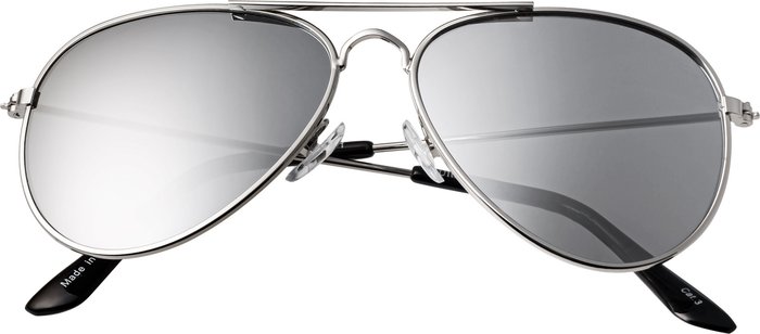 The Range | Ultra Kids Pilot Style Classic Sunglasses - Silver Ultra Kids Pilot Style Classic Sunglasses - Silver