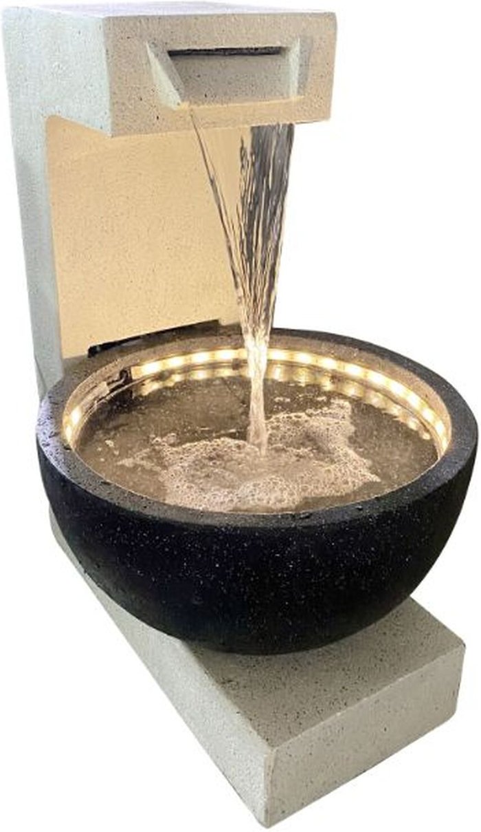 The Range | Tranquility Tranquility Solo Pour Solar Powered Water Feature Tranquility Tranquility Solo Pour Solar Powered Water Feature