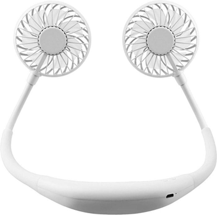 The Range | 360-degree Adjustable Portable Fan - White 360-degree Adjustable Portable Fan - White
