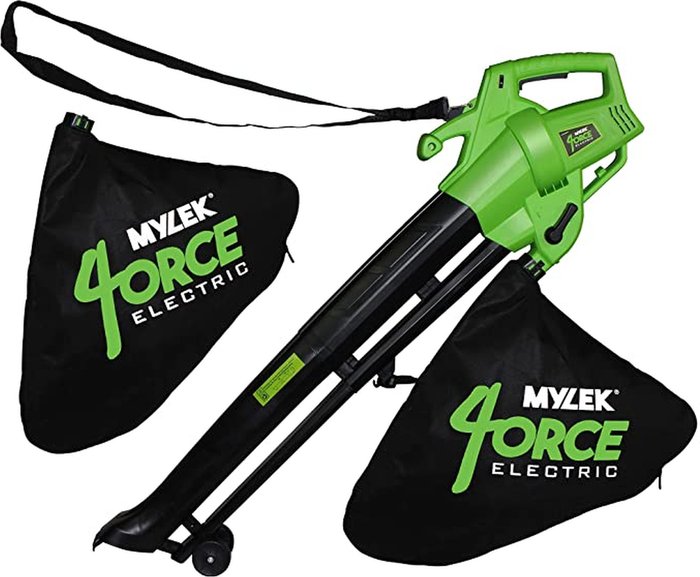 The Range | MYLEK Mylek 3000W Garden Leaf Blower And Vacuum - Green & Black MYLEK Mylek 3000W Garden Leaf Blower And Vacuum - Green & Black