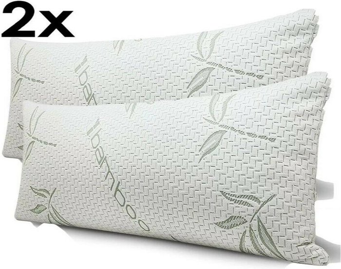 The Range | R&G Pack of 2 bamboo pillows - off white R&G Pack of 2 bamboo pillows - off white