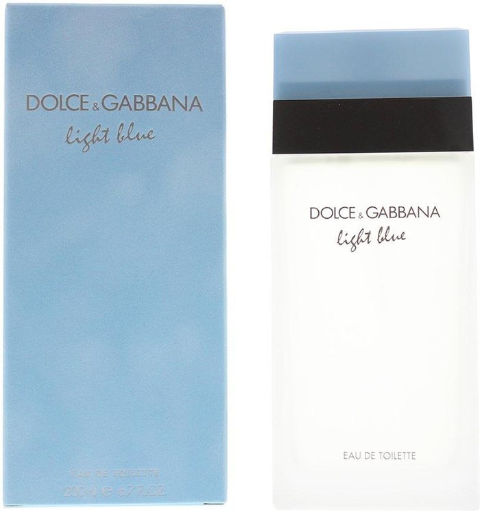 The Range | Dolce Gabbana Dolce Gabbana Light Blue Eau De Toilette 200ml - Blue Dolce Gabbana Dolce Gabbana Light Blue Eau De Toilette 200ml - Blue