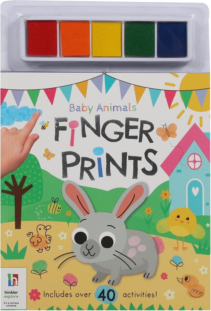 The Range | Hinkler Finger Print Art Easter Baby Animals Hinkler Finger Print Art Easter Baby Animals