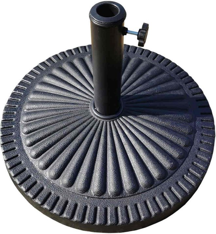 The Range | BillyOh Heavy Duty Garden Parasol Base - Black BillyOh Heavy Duty Garden Parasol Base - Black