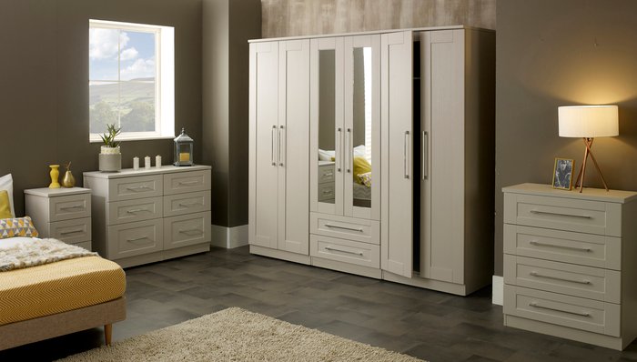 The Range | York Ready Assembled Vanity - Kashmir Ash York Ready Assembled Vanity - Kashmir Ash
