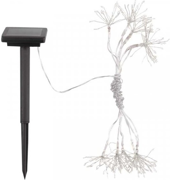 The Range | Smart Solar Smart Solar 10 Starburst Solar String Lights - Grey Smart Solar Smart Solar 10 Starburst Solar String Lights - Grey