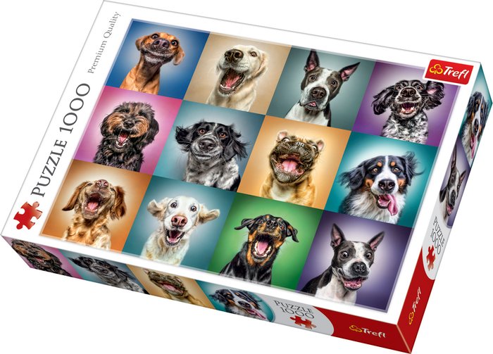 The Range | Trefl Trefl Funny Dog Portraits 1000 Piece Puzzle Trefl Trefl Funny Dog Portraits 1000 Piece Puzzle