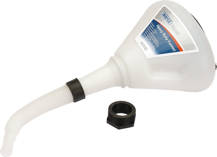 The Range | Draper Draper Expert Polypropylene Funnel 3l Draper Draper Expert Polypropylene Funnel 3l