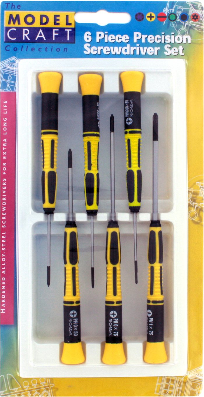 The Range | Modelcraft Modelcraft 6 Phillips Screwdriver Set Modelcraft Modelcraft 6 Phillips Screwdriver Set