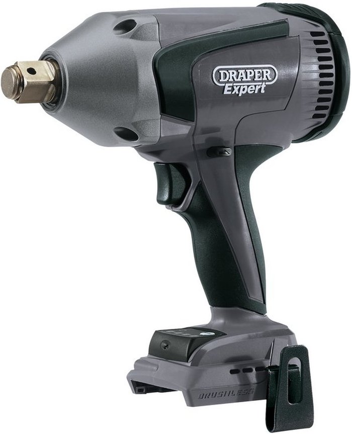 The Range | Draper Draper XP20 20V HD Cordless 3/4 Drive Brushless Impact Wrench No Batteries No Charger Case Draper Draper XP20 20V HD Cordless 3/4 Drive Brushless Impact Wrench No Batteries No Charger Case
