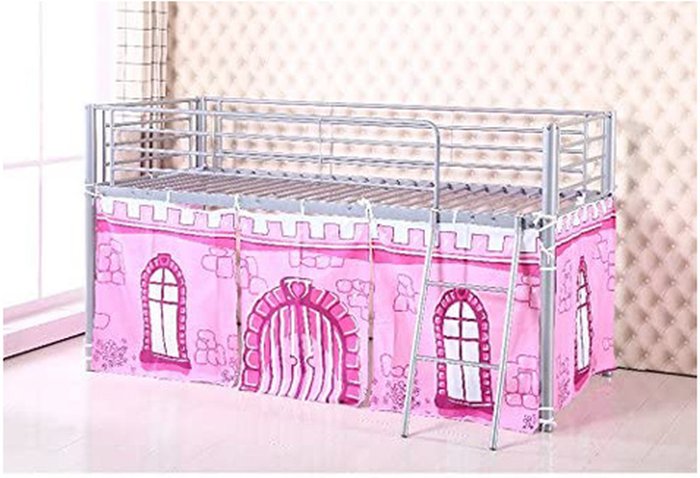 The Range | Kosy Koala Kosy Koala Metal Mid Sleeper Cabin Bed With Castle Tent - Castle Kosy Koala Kosy Koala Metal Mid Sleeper Cabin Bed With Castle Tent - Castle