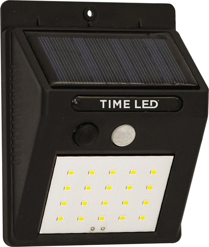 The Range | TIMELED 2W Solar Wall Light TIMELED 2W Solar Wall Light