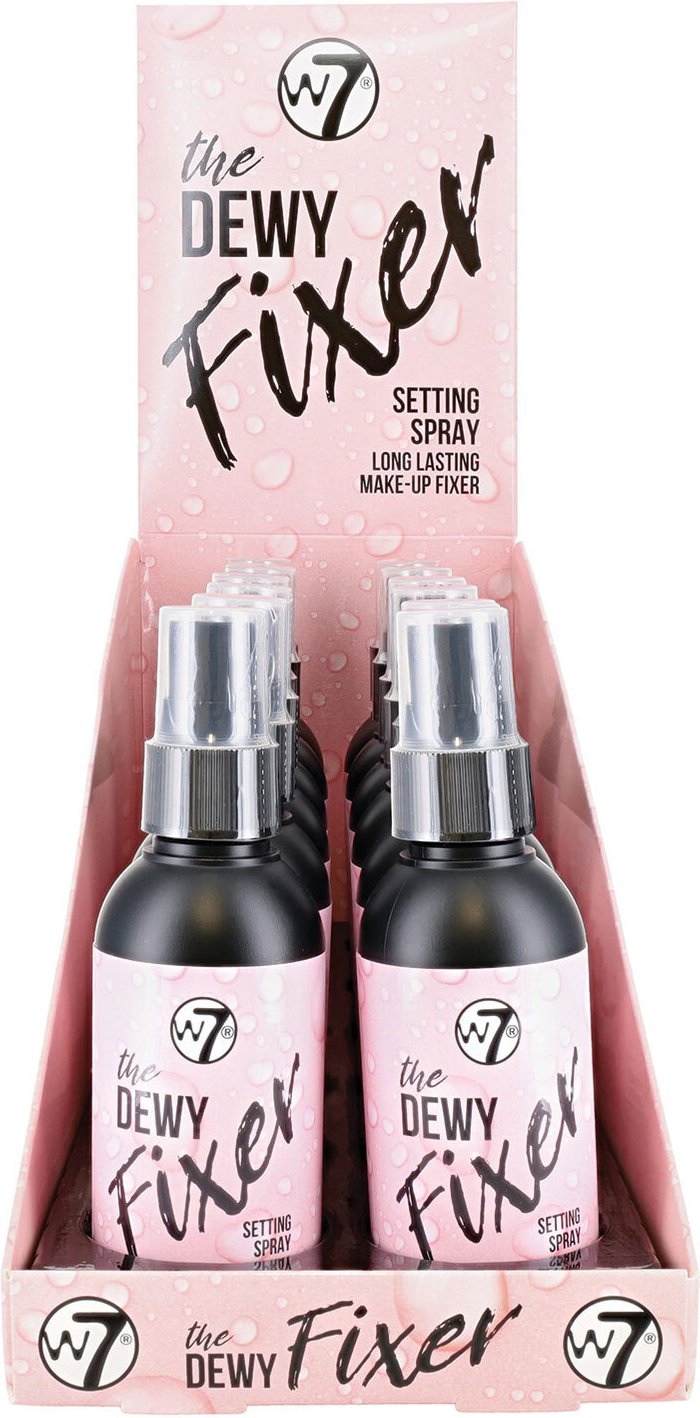 The Range | W7 The Dewy Fixer Setting Spray 60ml W7 The Dewy Fixer Setting Spray 60ml