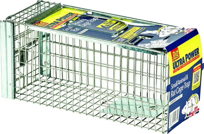 The Range | The Big Cheese The Big Cheese Rat Cage Trap - Silver The Big Cheese The Big Cheese Rat Cage Trap - Silver
