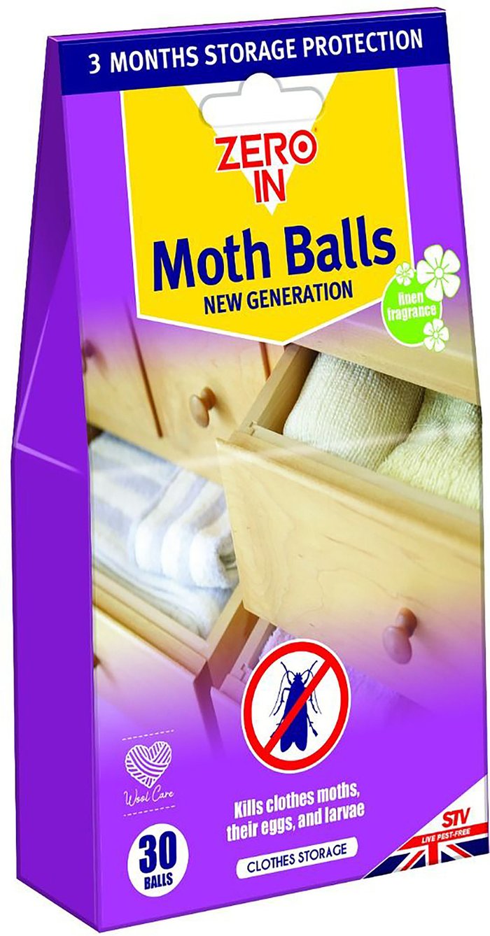 The Range | Zero In Zero In Moth Balls 30 Sachet Packs - Magenta Zero In Zero In Moth Balls 30 Sachet Packs - Magenta