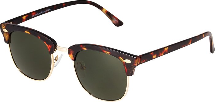 The Range | Ultra Adults Half Frame Sunglasses Men Women UV400 - Brown Ultra Adults Half Frame Sunglasses Men Women UV400 - Brown