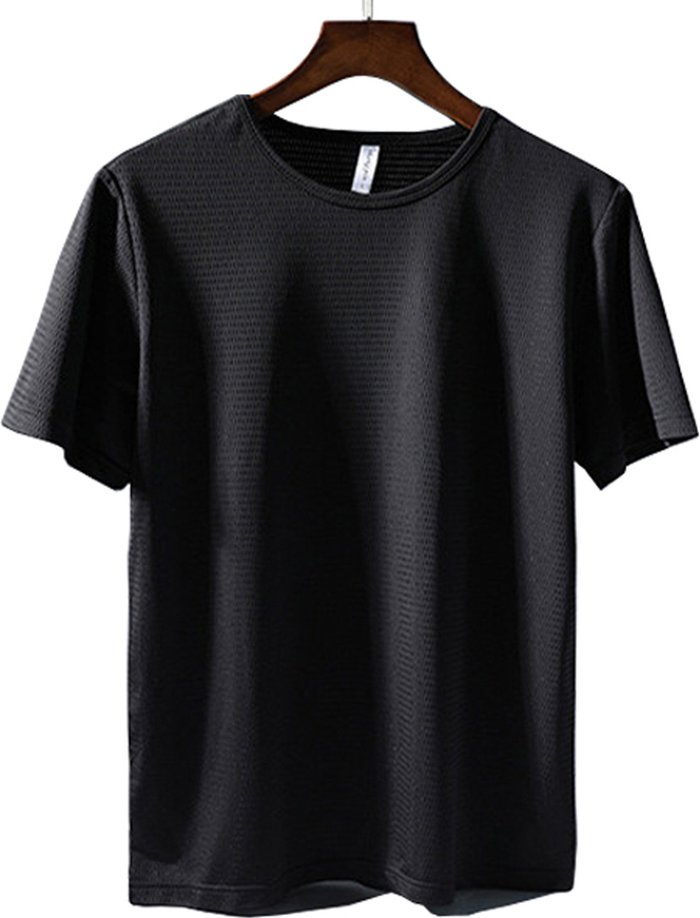The Range | Cool Quick-Dry Sports T-Shirt - Black / M Cool Quick-Dry Sports T-Shirt - Black / M