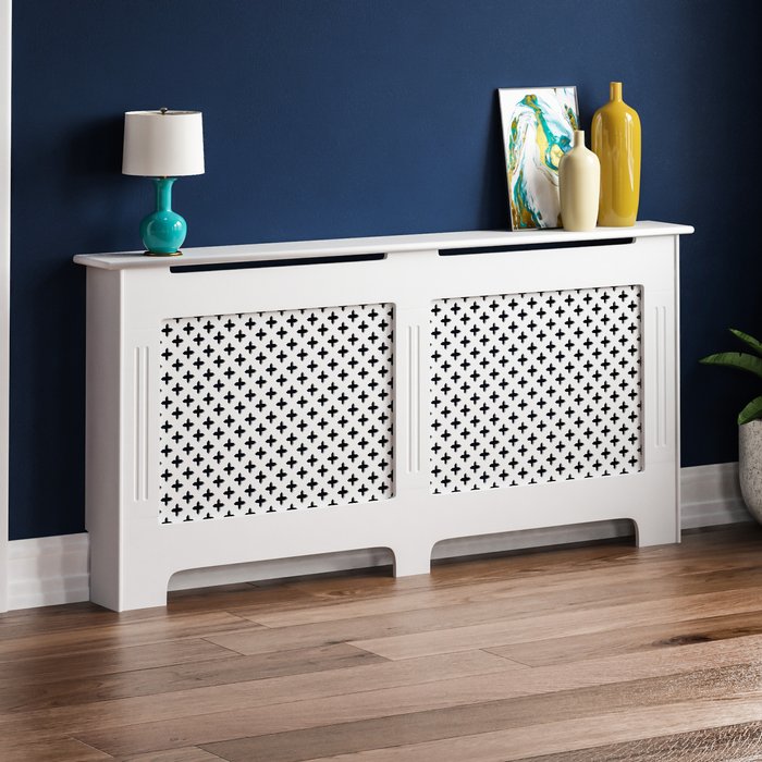 The Range | Oxford Radiator Cover - White / 16kg Oxford Radiator Cover - White / 16kg