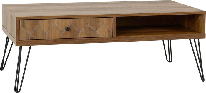 The Range | Ottawa Ottawa One Drawer Coffee Table - Silver Ottawa Ottawa One Drawer Coffee Table - Silver