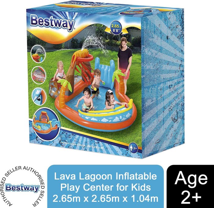 The Range | Bestway Bestway Lava Lagoon Play Centre Bestway Bestway Lava Lagoon Play Centre