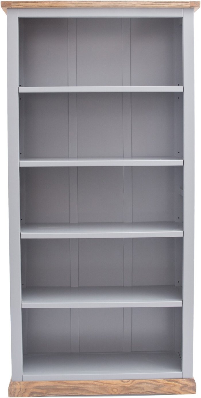 The Range | Cabinet Bits Biccari Bookcase - Grey / 30cm / 180x90cm Cabinet Bits Biccari Bookcase - Grey / 30cm / 180x90cm